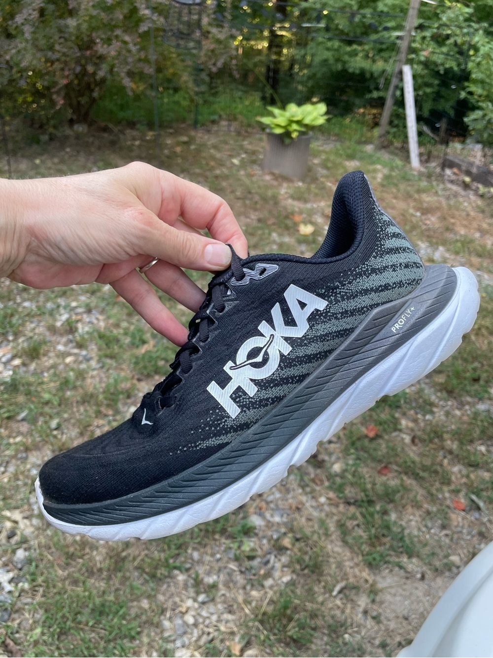 Hoka One One Mach 5 Running Shoes Size 8.5 B